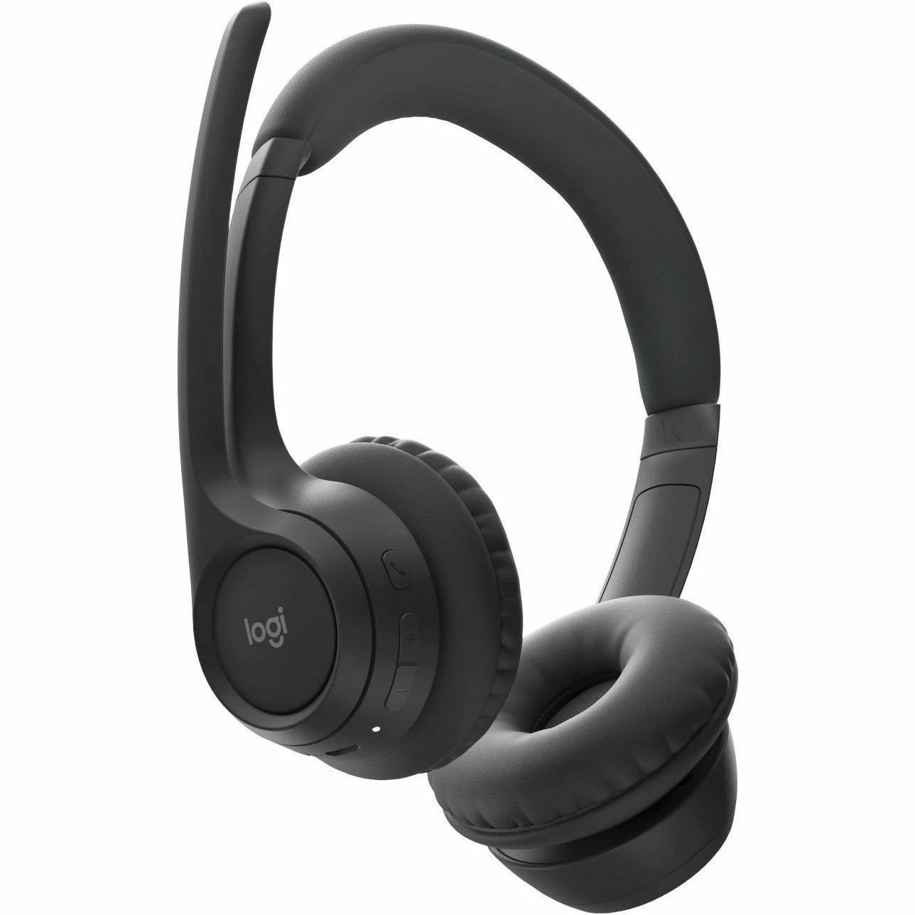 Logitech Zone 305 Wireless Over-the-head, On-ear Stereo Headset - Midnight Black