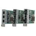 Omnitron Systems iConverter Tx/2Fx Redundant Fast Ethernet Media Converter