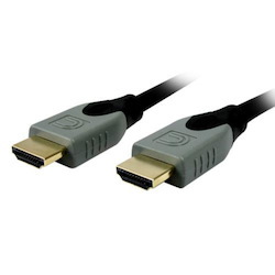 Comprehensive High Speed HD-HD-10EST HDMI with Ethernet Audio/Video Cable