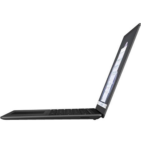 Microsoft Surface Laptop 5 13.5" Touchscreen Notebook - 2256 x 1504 - Intel Core i7 12th Gen i7-1265U Deca-core (10 Core) - Intel Evo Platform - 32 GB Total RAM - 32 GB On-board Memory - 1000 GB SSD - Black