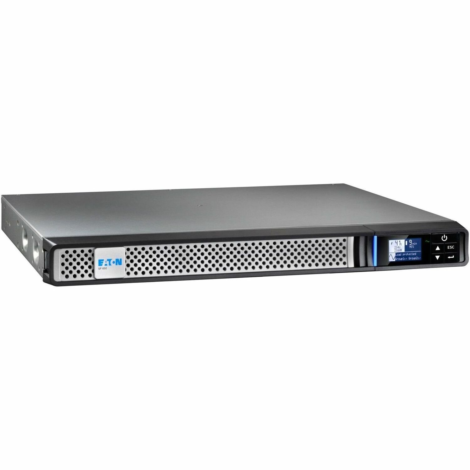 Eaton 5P650IRNG2BS Line-interactive UPS - 650 VA/520 W