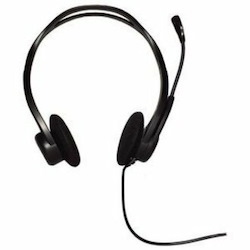 Logitech 960 Wired Over-the-head Stereo Headset