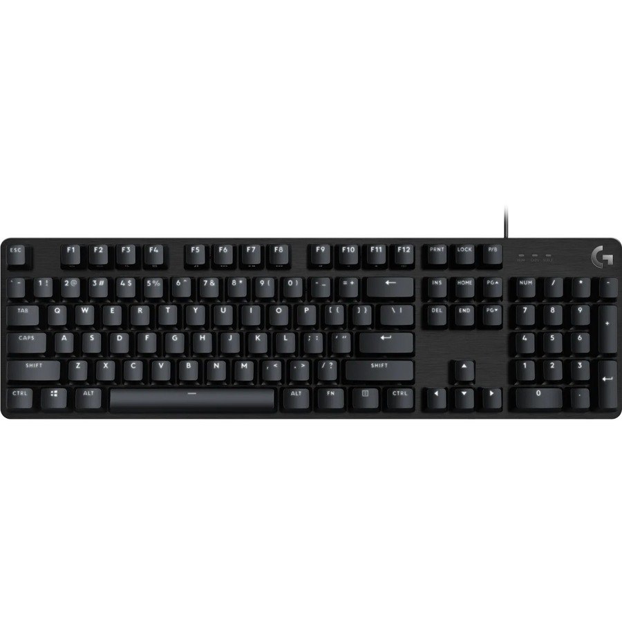 Logitech G G413 SE Gaming Keyboard - Cable Connectivity - USB 2.0 Interface - English (UK) - QWERTY Layout - Black