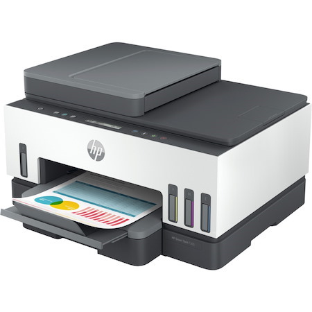 HP Smart Tank 7305 Wireless Inkjet Multifunction Printer - Colour
