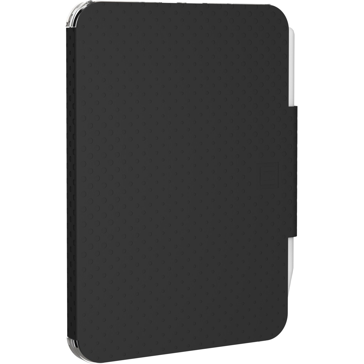 Urban Armor Gear Lucent Carrying Case (Folio) Apple iPad mini (6th Generation) Tablet - Black, Translucent