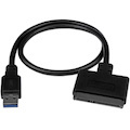 StarTech.com USB 3.1 (10Gbps) Adapter Cable for 2.5" SATA SSD/HDD Drives