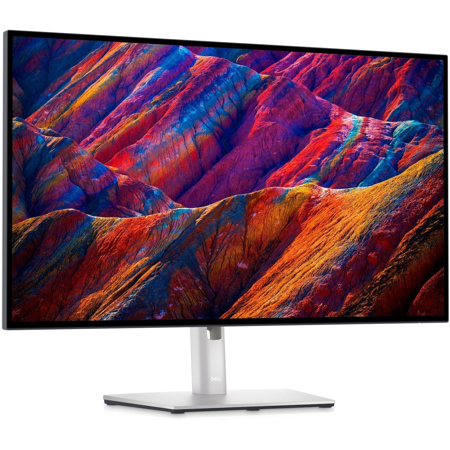 Dell U2723QE 27" Class 4K UHD LCD Monitor - 16:9 - Platinum Silver