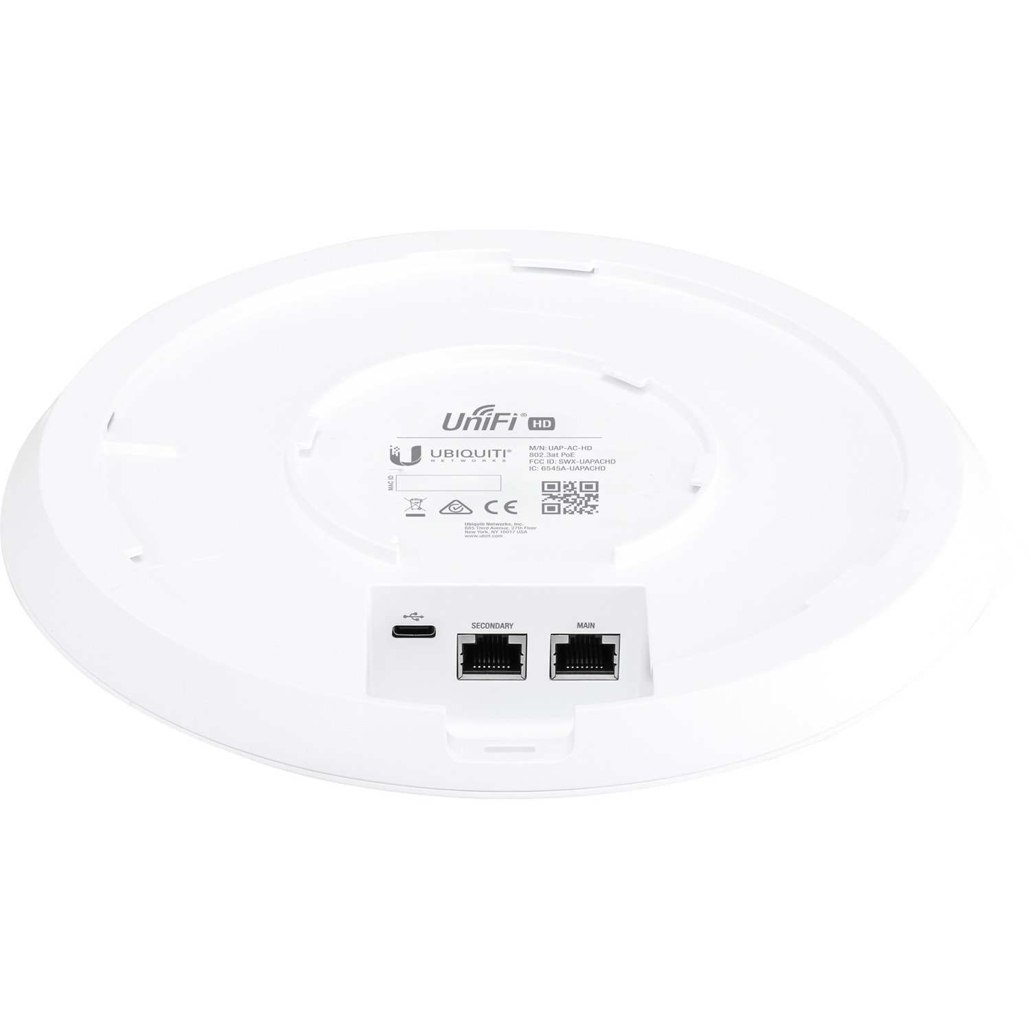 Ubiquiti UniFi AC HD UAP-AC-HD IEEE 802.11ac 2.47 Gbit/s Wireless Access Point