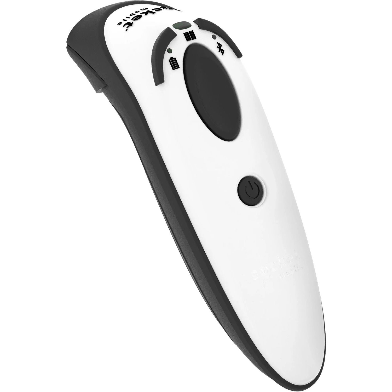 Socket Mobile DuraScan D720 Rugged Retail, Transportation, Warehouse, Manufacturing, Field Sales/Service, Healthcare, Asset Tracking Handheld Barcode Scanner - Wireless Connectivity - White - USB Cable Included