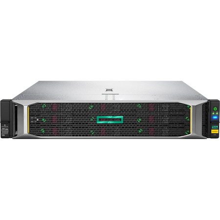 HPE StoreEasy 1660 12 x Total Bays SAN/NAS Storage System - Intel Xeon Bronze 3204 Hexa-core (6 Core) 1.90 GHz - 16 GB RAM - 2U Rack-mountable