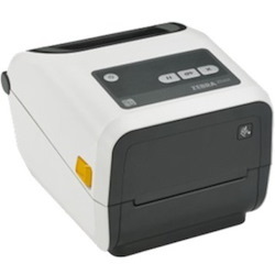 Zebra ZD421c-HC Desktop Thermal Transfer Printer - Monochrome - Label/Receipt Print - USB - USB Host - Bluetooth - Near Field Communication (NFC) - US