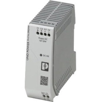 Perle UNO-PS/1AC/12DC/55W Single-Phase DIN Rail Power Supply