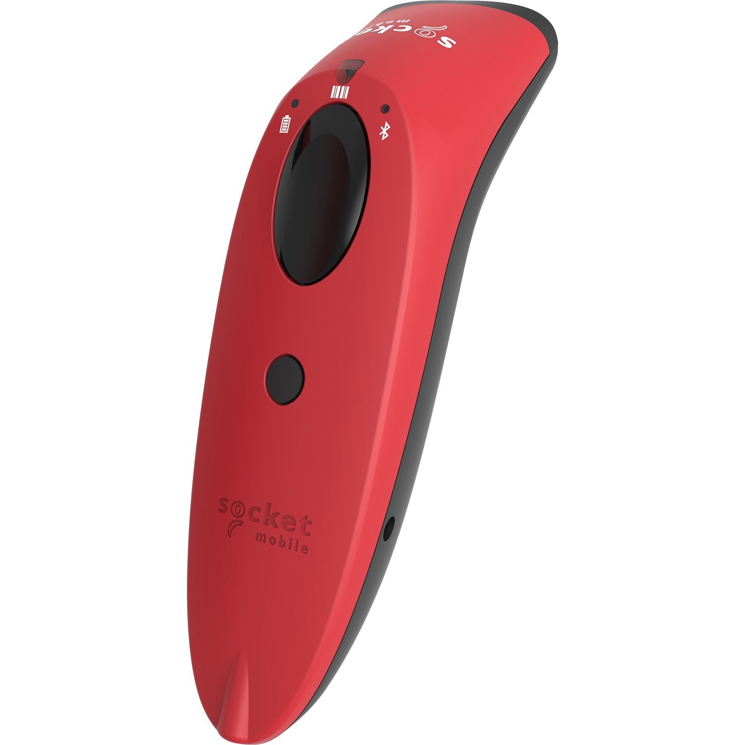 Socket Mobile SocketScan S730 Handheld Barcode Scanner - Wireless Connectivity - Red
