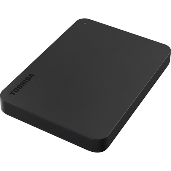 Toshiba Canvio Basics 1 TB Portable Hard Drive - 2.5" External - Black