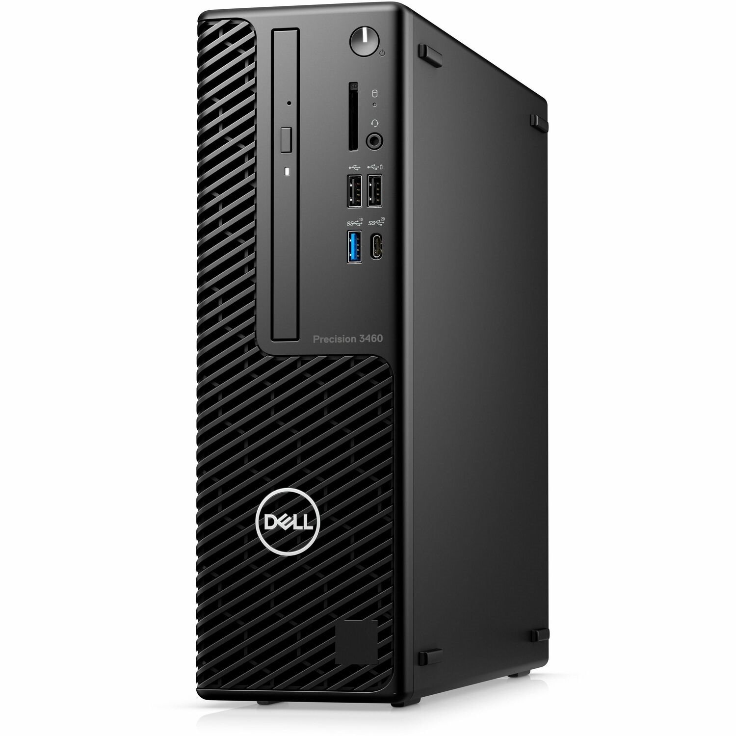 Dell Precision Workstation - Intel Core i7 14th Gen i7-14700 - vPro Technology - 16 GB - 512 GB SSD - Small Form Factor - Black