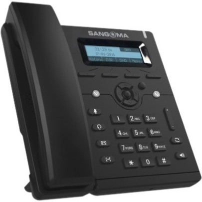 Sangoma s206 IP Phone - Corded - Corded - Wall Mountable