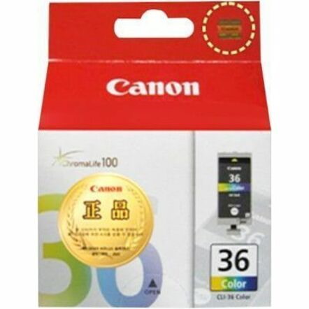 Canon Original Inkjet Ink Cartridge - Tri-colour Pack