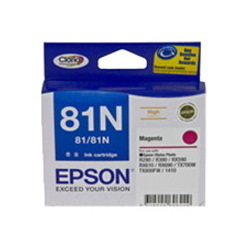 Epson No. 81N Original Inkjet Ink Cartridge - Magenta Pack