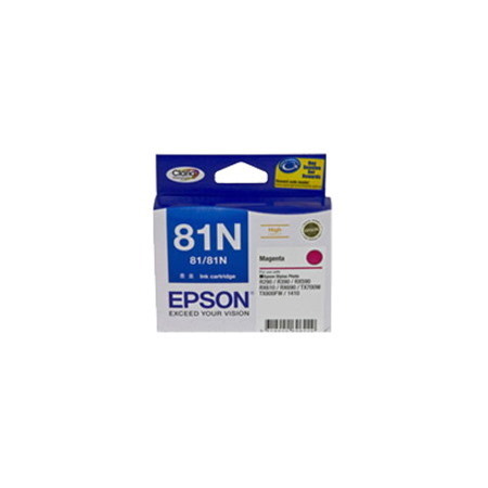 Epson No. 81N Original Inkjet Ink Cartridge - Magenta Pack