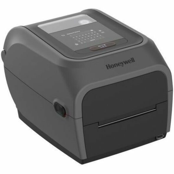 Honeywell PC45T Packaging Label Thermal Transfer Printer - Monochrome - Desktop - RFID Label Print - Fast Ethernet - USB - USB Host - Serial - Bluetooth 5.2 - IEEE 802.11a/b/g/n/ac/ax Wireless LAN - Near Field Communication (NFC) - RFID - US - With Cutter