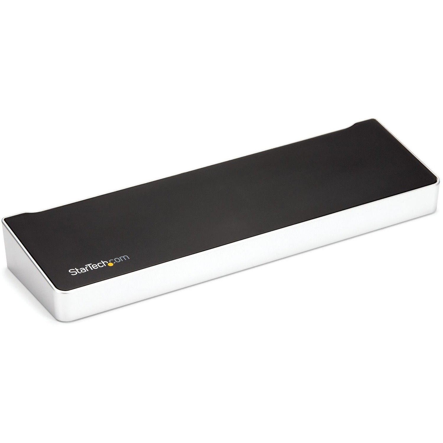 StarTech.com USB 3.0 Type C Docking Station for Notebook/Tablet PC - 100 W - Black, Silver - TAA Compliant