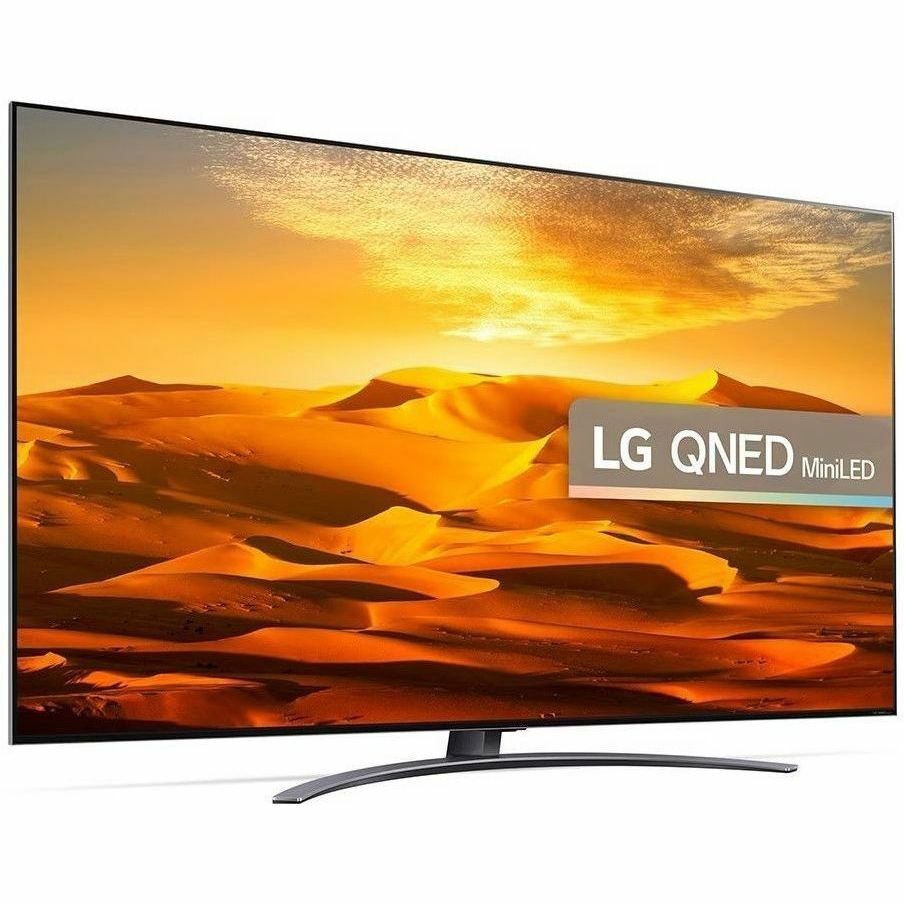 LG QNED91 65QNED916QE 165.1 cm Smart LED-LCD TV 2022 - 4K UHDTV - High Dynamic Range (HDR) - Dark Steel Silver