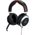Jabra EVOLVE 80 Wired Over-the-head Stereo Headset