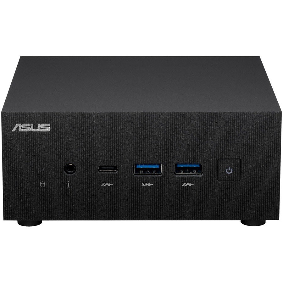 Asus ExpertCenter PN52-SYS715PX1TD Desktop Computer - AMD Ryzen 7 5800H 3.20 GHz - 16 GB RAM DDR4 SDRAM - 512 GB M.2 PCI Express NVMe 3.0 SSD - Mini PC - Eco Black