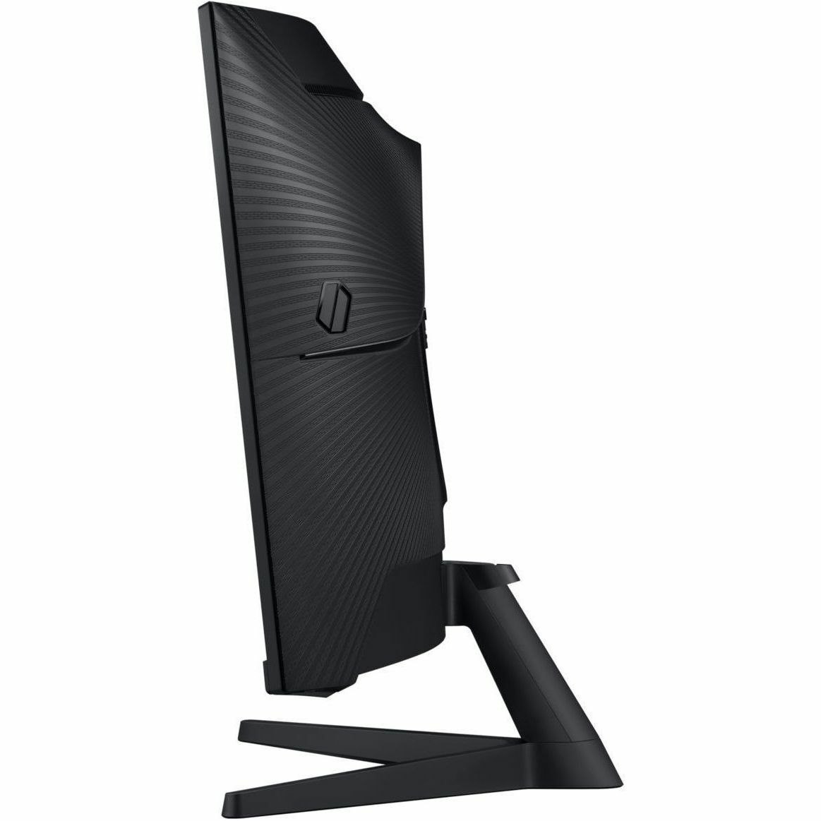 Samsung Odyssey G5 S32CG550EN 32" Class WQHD Curved Screen Gaming LCD Monitor - 16:9 - Black