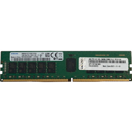 Lenovo RAM Module - 16 GB (1 x 16GB) - DDR4-2666/PC4-21300 DDR4 SDRAM - 2666 MHz - CL17 - 1.20 V