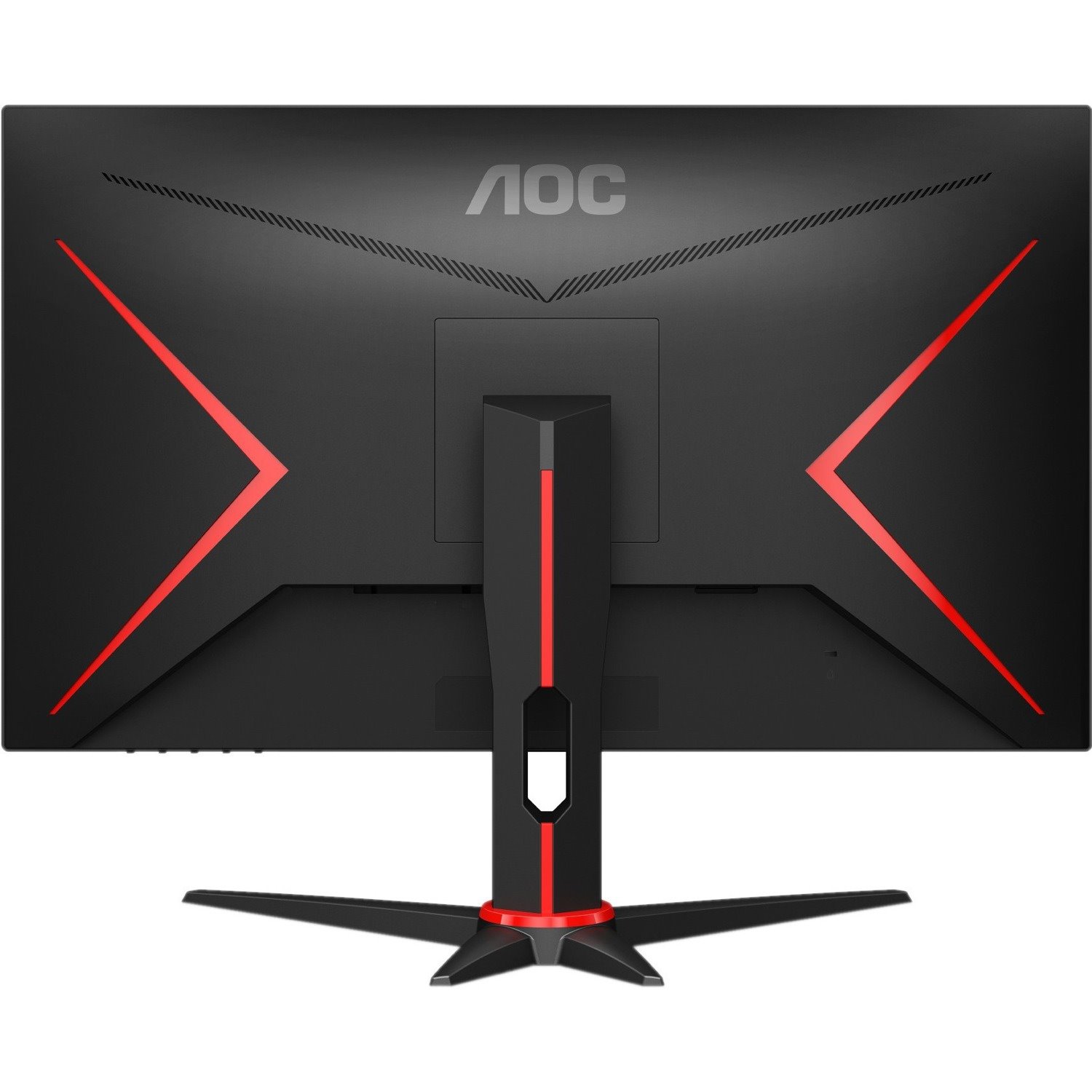 AOC AGON 24G2SPAE/BK 24" Class Full HD Gaming LCD Monitor - 16:9 - Black, Red