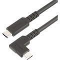 StarTech.com 6ft (2m) Rugged Right Angle USB-C Cable, USB 3.2 Gen 1 (5 Gbps), USB C to C Data Transfer Cable, 100W PD, 4K 60Hz, 90 Degree USB-C Cable
