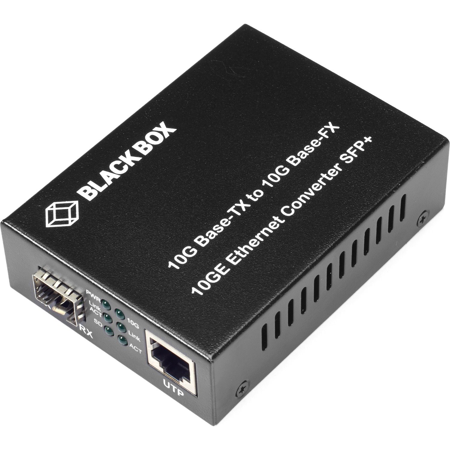 Black Box 10GBASE-TX to 10GBASE-FX Media Converter