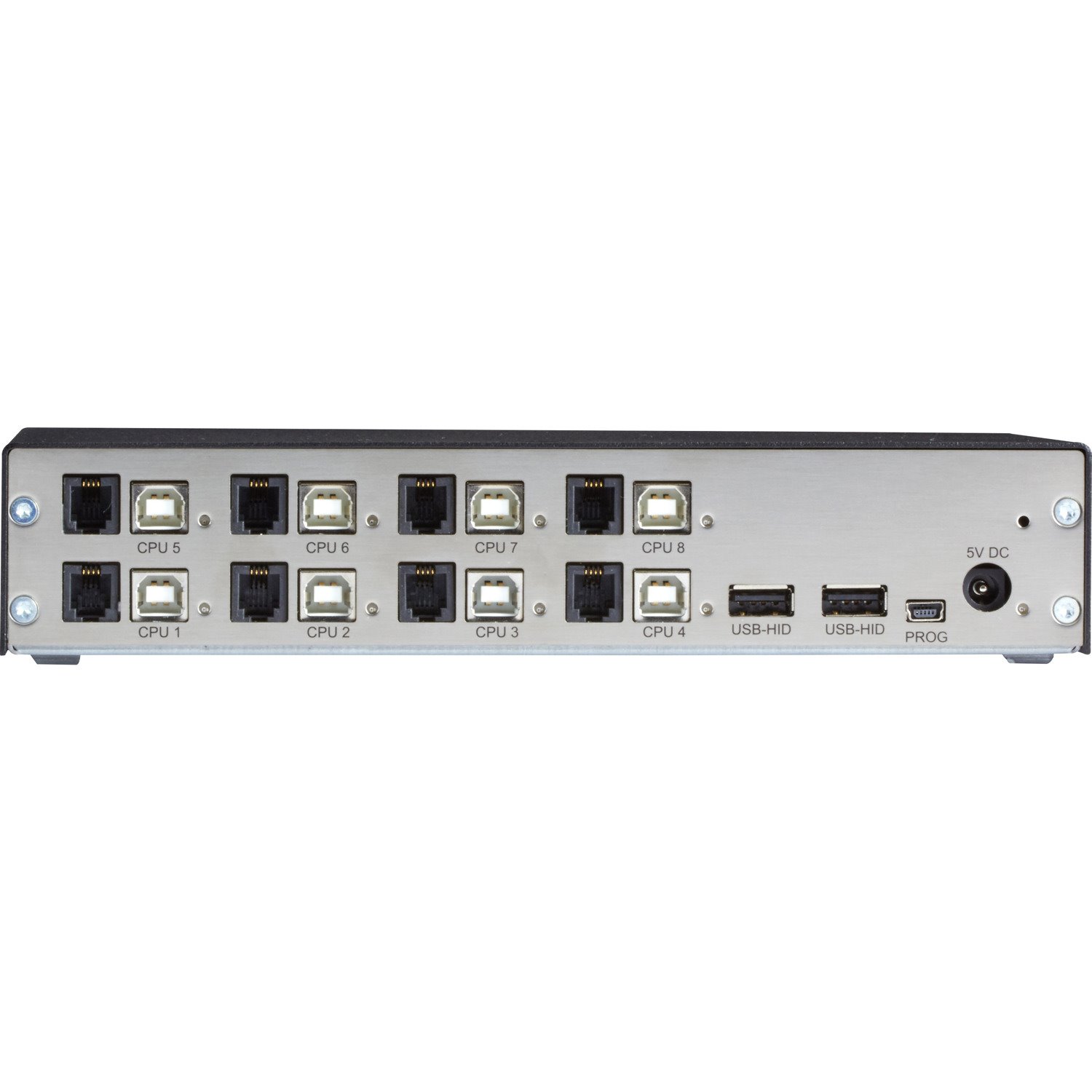 Black Box TC Series KM Desktop Switch - 8-Port, (2) HID