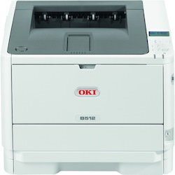 Oki B512dn Desktop LED Printer - Monochrome