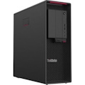 Lenovo ThinkStation P620 30E0011KCA Workstation - 1 x AMD Ryzen Threadripper PRO 5945WX - 32 GB - 2 TB SSD - Tower - Graphite Black