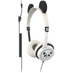 ifrogz Little Rockerz Wired Over-the-head Binaural Stereo Headphone - White