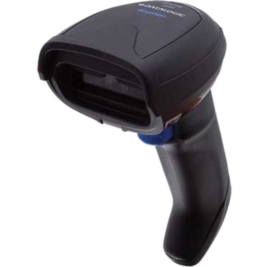 Datalogic Gryphon GM4200 Handheld Barcode Scanner Kit - Wireless Connectivity - Black