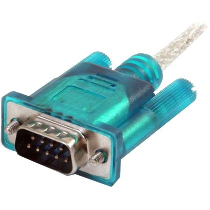 StarTech.com USB to Serial Adapter - Prolific PL-2303 - 3 ft / 1m - DB9 (9-pin) - USB to RS232 Adapter Cable - USB Serial