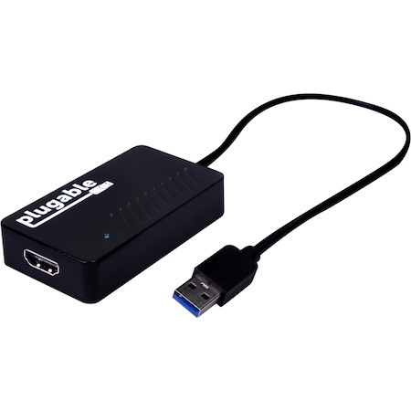 Plugable USB 3.0 to HDMI 4K UHD Video Graphics Adapter for Multiple Monitors