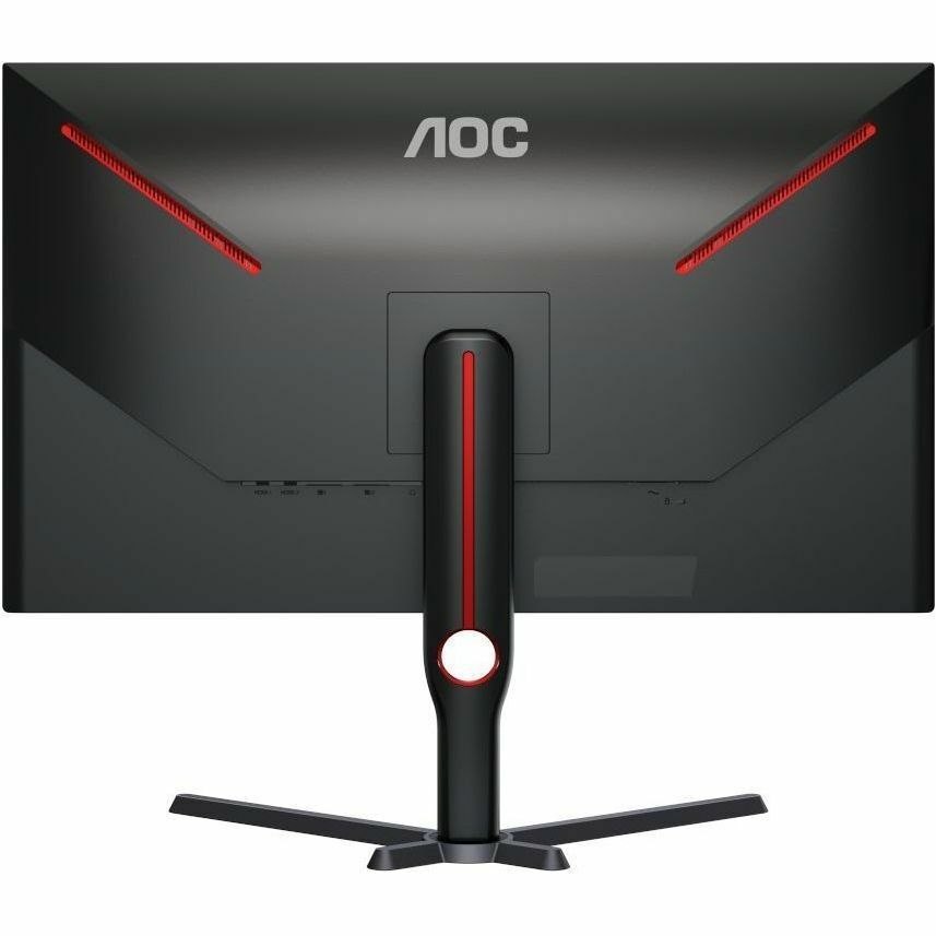 AOC AGON U32G3X 35" Class 4K UHD Gaming LED Monitor - 16:9 - Black, Red