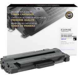 Clover Technologies Remanufactured High Yield Laser Toner Cartridge - Alternative for Dell 330-9523, 7H53W, 330-9524, P9H7G - Black - 1 Pack