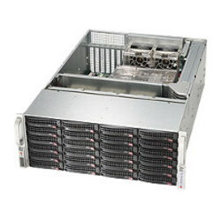 Supermicro SuperChassis SC846BE16-R1K28B System Cabinet