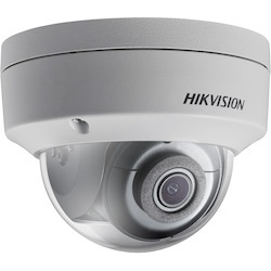 Hikvision EasyIP 2.0plus DS-2CD2183G0-I 8 Megapixel Outdoor HD Network Camera - Dome - White