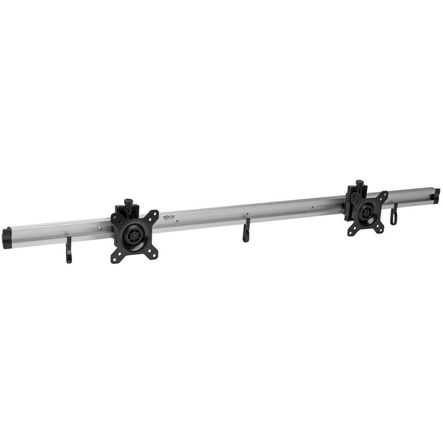 Tripp Lite by Eaton Dual Flat-Panel Rail Wall Mount for 10" to 24" TVs and Monitors