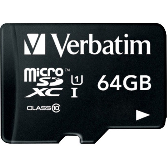 Verbatim Tablet 64 GB Class 10/UHS-I (U1) microSDXC
