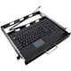 Adesso Touchpad Keyboard with Rackmount