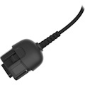 Zebra 7 ft (2.1m) Corded USB Converter - CS6080-SR (Midnight Black)