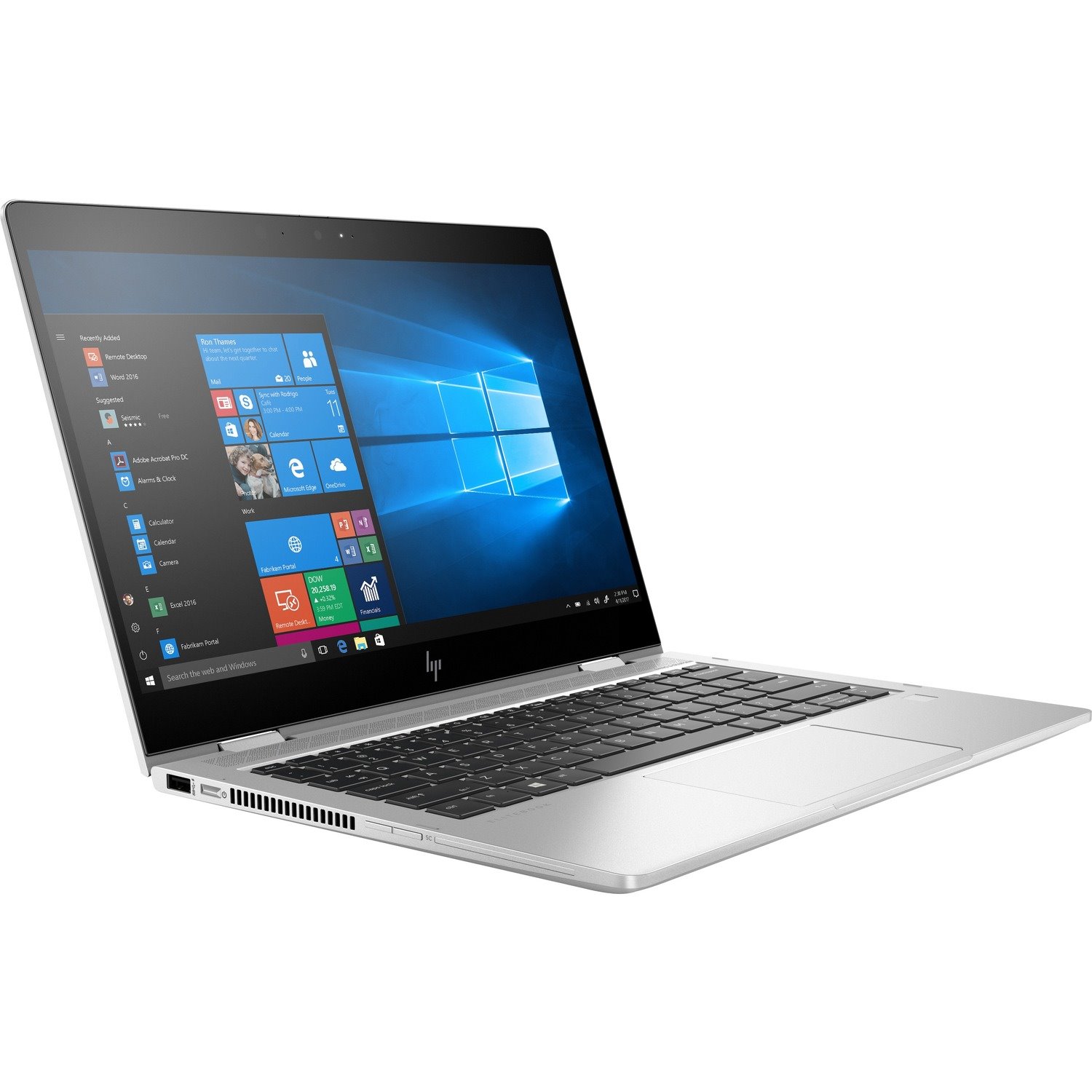 HP EliteBook x360 830 G6 13.3" Touchscreen Convertible 2 in 1 Notebook - Intel Core i5 8th Gen i5-8365U - 16 GB - 512 GB SSD - English, French Keyboard