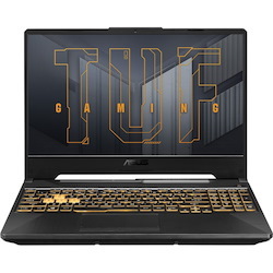 TUF Gaming A15 FA506 FA506QM-HN008W 15.6" Gaming Notebook - Full HD - 1920 x 1080 - AMD Ryzen 7 5800H Octa-core (8 Core) - 16 GB Total RAM - 512 GB SSD - Graphite Black